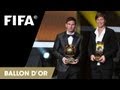 Messi wins a fourth, Sundhage sings