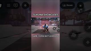 Curse Battleground Sukuna Showcases