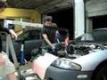 Eclipse GS Turbo Engine Removal