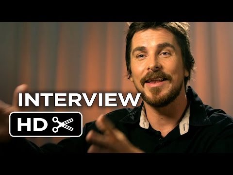American Hustle Interview - Christian Bale (2013) - Jennifer Lawrence Movie HD
