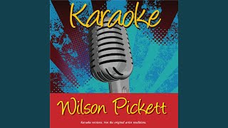 Watch Wilson Pickett Knock On Wood video