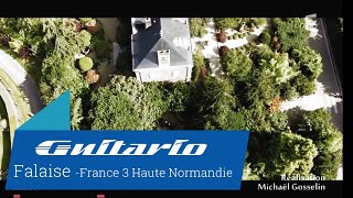 Guitario "Falaise"- Clip Officiel -France 3 Haute Normandie