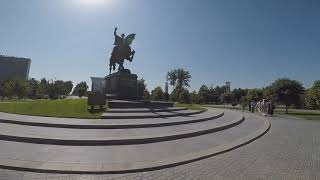 Ташкент - Площадь Амира Тимура | Uzbekistan | Ностальгия