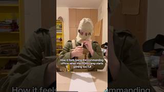 Cardboard Pow Camp