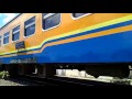 KA Sri Tanjung Memasuki Stasiun Madiun