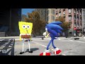 Spongebob Vs Sonic Great Battle images Spongebob Vs Sonic Great Battle