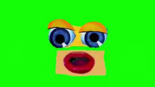 Klasky Csupo Face, Hand, Mouth Green Screen