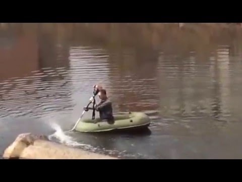 видео триммер на лодке пвх видео триммер на лодке пвх