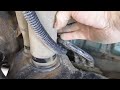 GMC Jimmy \ Chevy Blazer Fuel Tank Removal - Fuel Pump Replacement Instructions DIY Video Part 1