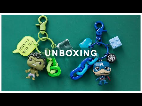 Unboxing Móc Khóa Siêu Anh Hùng Marvel bản Đặc Biệt