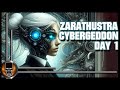 Zarathustra Cybergeddon  Day 1 Walkthrough (no commentary) #cybergeddon