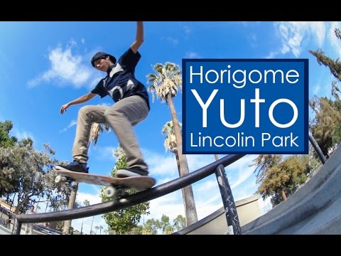 Yuto Horigome - 22 Tricks down the Lincolin rail