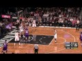 Rudy Gay Recovers Loose Ball for the Hammer