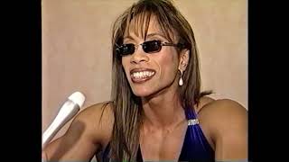 Brenda Raganot Female Bodybuilder Fbb Interview And Posing Early 2000S Superb Symmetry And Shape