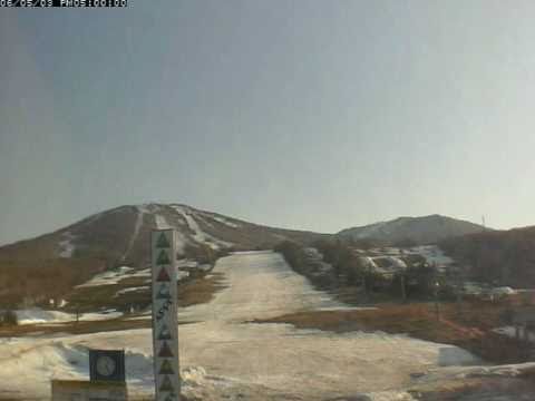 安比高原スキー場ライブカメラ動画 appi SKI resorts livecamera 2006
