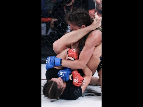 Cat Zingano vs. Olivia Parker Submission Highlights