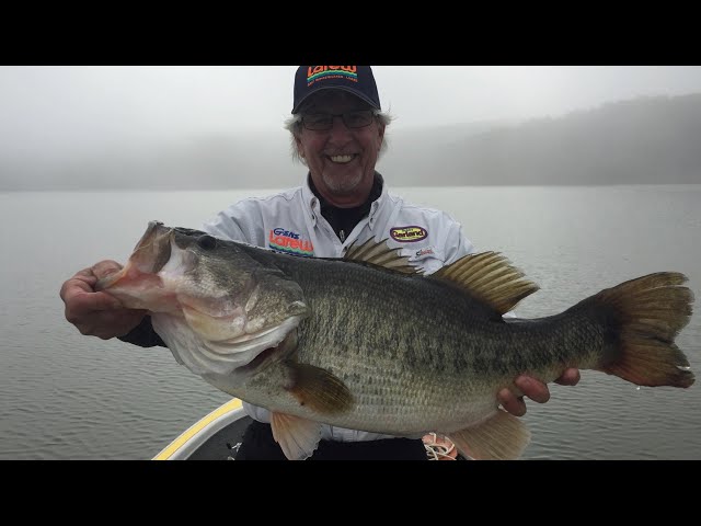 Watch Trophy Bass Angler, Chuck Justice on YouTube.