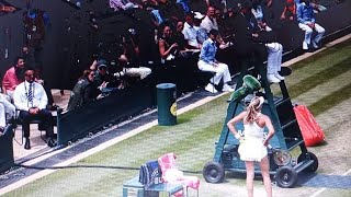 Wimbledon 2023 Mirra Andreeva Refuses To Shake Umpires Hand After Madison Keys Loss