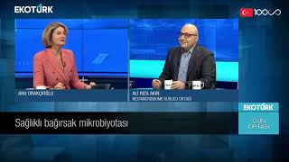 Ekotürk Tv Gün Ortası Ahu Orakçıoğlu Ali Rıza Akın