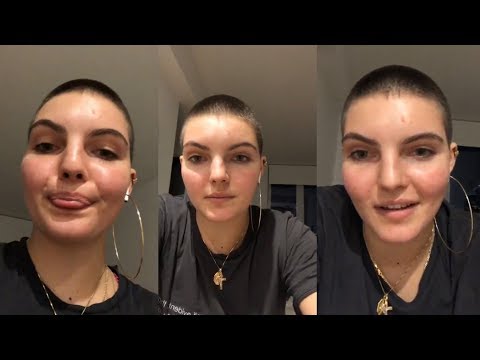Camren Bicondova | Instagram Live Stream | 28 September 2018