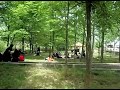 رقص و شادی زنان ایرانی در سیزده بدر در ایران