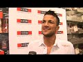 Peter Andre launches Unconditional perfume