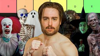 The Ultimate Halloween Monster Tierlist