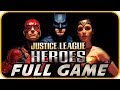 Justice League Heroes Walkthrough FULL GAME Longplay (PSP, PS2, XBOX)