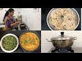 Tuesday Cooking Vlog | Senai kizhangu Pitla | Wheat Rava Idli | Beans Poriyal