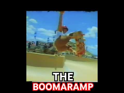 The legendary Raging Waters "Boomaramp" and how it changed skateboarding