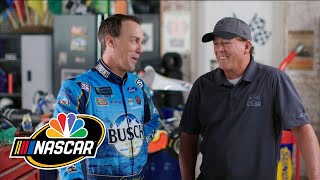 NASCAR Behind the Driver: Kevin Harvick explains importance of Ron Hornaday Jr. | Motorsports on NBC