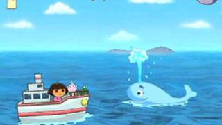 Dora The Explorer Worldwide Rescue - Leapster Explorer Learning Game For Kids Leapfrog