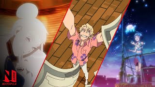 Wit Studio 10Th Anniversary Compilation Netflix Anime