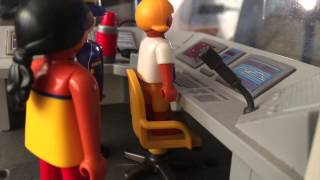 Playmobil Airplane - Customized Pacific Airlines Cargo Jets