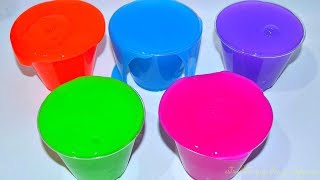 Vasos Sorpresas De Slime Con Huevos Y Blsitas Sorpresas Juguetes De Ositos Cariñositos En Español
