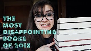 The Most Disappointing Books of 2018