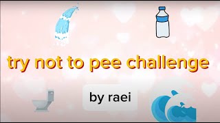 Try Not To Pee Challenge Hard