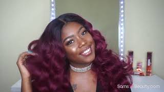 SENSATIONNEL SYNTHETIC HAIR WIG EMPRESS EDGE LACE PARTING DEE / SAMSBEAUTY.COM