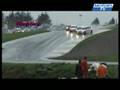 Accident Scottish Mini Cooper Cup 2008 Knockhill