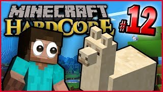 Minecraft HC #6! - Part 12 (LOOK 'EM LLAMAS!)