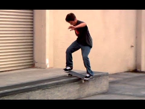 LIPSLIDE FAKIE MANUAL FAKIE TRE OUT!!! - Kevin Sandoval Full Part Coming Soon!