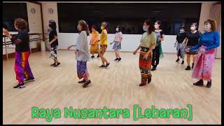 Raya Nusantara [Lebaran] - Line Dance