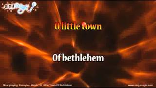 Watch Emmylou Harris O Little Town Of Bethlehem video