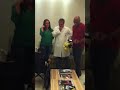 Anderson Silva e o dentista Eduardo Picanço mudando a vida e o destino do menino João Pedro