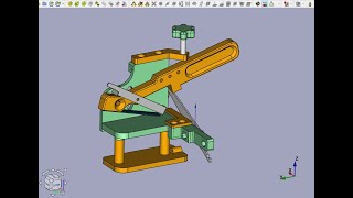 Freecad. 11# Машинка Для Нарезки Бахромы 