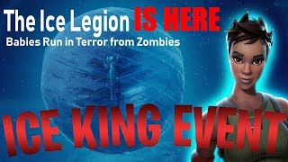 Fortnite Ice King Event Reaction! EPIC HAS FORSAKEN US! Commentary || Gameplay