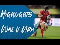 Highlights: Wales v Uruguay - Rugby World Cup 2019