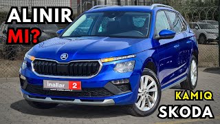 Kompakt Suv Testi̇ Skoda Kamiq 1.0 Tsi 115 Hp Detaylı İnceleme & Pov Sürüş 4K