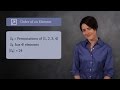 Symmetric Groups (Abstract Algebra)
