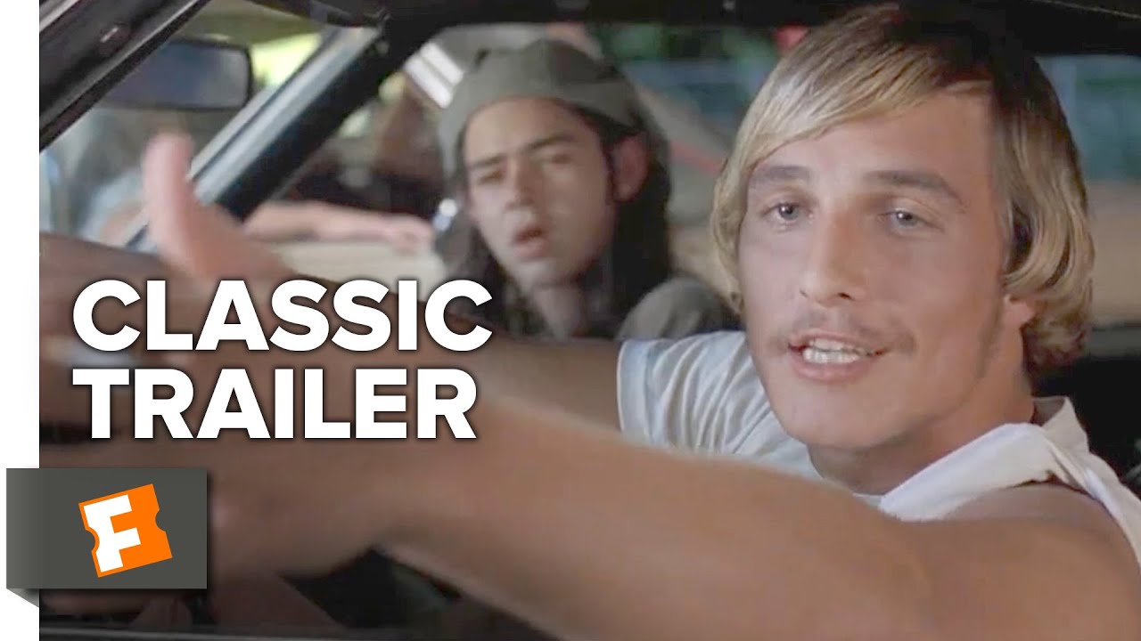 Dazed and Confused (1993) - Official Trailer - Matthew McConaughey Movie HD